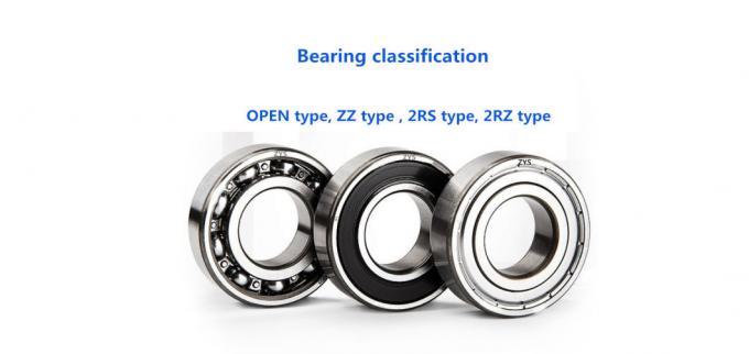 Auto Part Motorcycle Spare Part Wheel Bearing 6000 6002 6004 6200 6204 6300 6302 6400 6402 Zz 2RS Deep Groove Ball Bearing for Electrical Motor, Fan, Skateboard