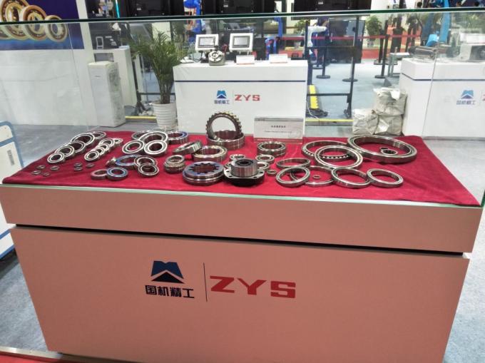 Zys Auto Parts Spindle Bearing Sealed Angular Contact Ball Bearing 70, 72, 718, 719 for Machine Tool Spindle, CNC Machine, Motor, Gas Turbine, Robot Industry