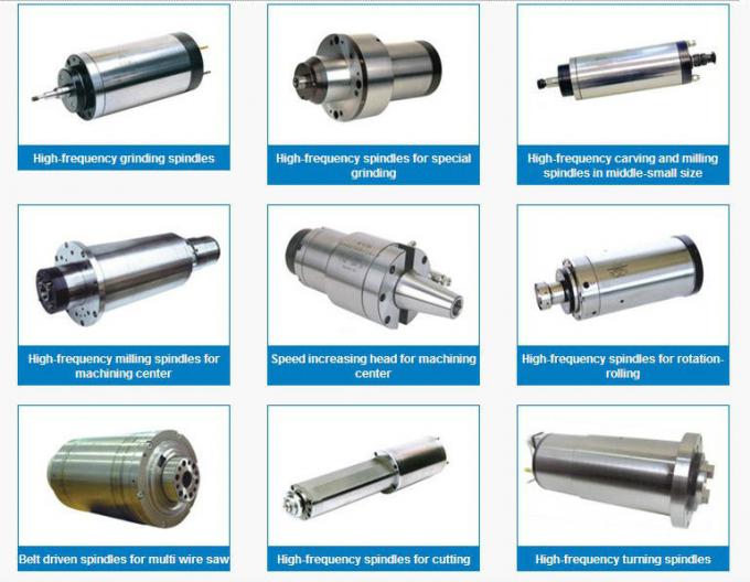 CNC Router Spindle High-Frequency Electric Motor Grinding Spindle/CNC Spindle/Atc Spindle/Water Cooling Spindle/ Air Cooling Spindle with Automatic Tool Change