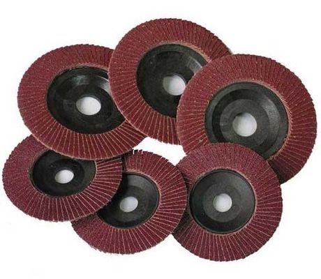 80 Grit Flap Wheel Coated Abrasives Sanding Disc For Versatile Grinding