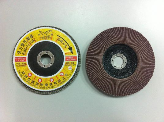 80 Grit Flap Wheel Coated Abrasives Sanding Disc For Versatile Grinding