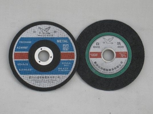 30 Grit 70 Grit Abrasive Cut Off Discs Bonded Abrasives T41 T27