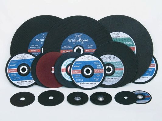30 Grit 70 Grit Abrasive Cut Off Discs Bonded Abrasives T41 T27