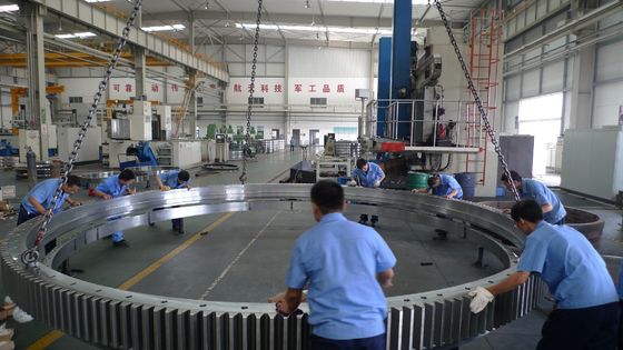 Large Size Bearing/Turntable Bearing/Internal Gear Slewing Ring Bearing/Yrt Bearing/Cross Roller Bearin