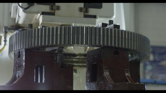 Large Size Bearing/Turntable Bearing/Internal Gear Slewing Ring Bearing/Yrt Bearing/Cross Roller Bearin