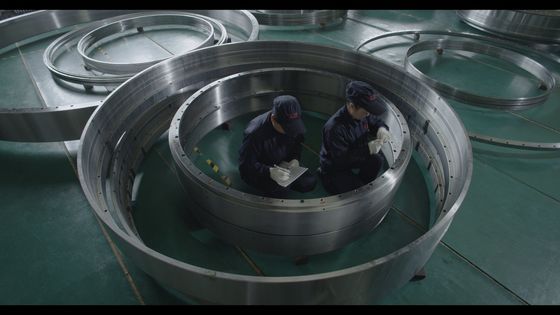 Large Size Bearing/Turntable Bearing/Internal Gear Slewing Ring Bearing/Yrt Bearing/Cross Roller Bearin