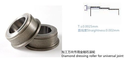 Diamond Dressing Roller Electroplated Tools Diamond Roller Dresser
