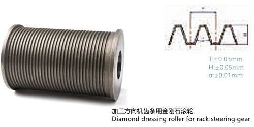Diamond Dressing Roller Electroplated Tools Diamond Roller Dresser