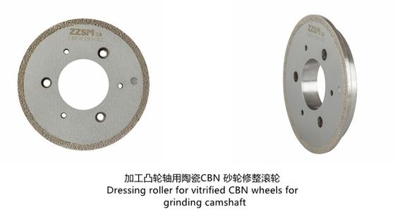 Diamond Dressing Roller Electroplated Tools Diamond Roller Dresser