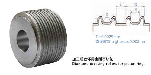Diamond Dressing Roller Electroplated Tools Diamond Roller Dresser