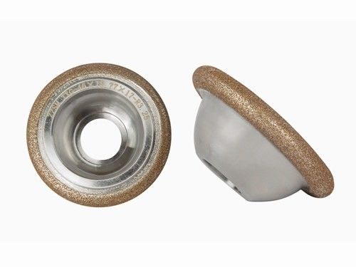 20Cr 20MnCrS5 CBN Grinding Wheels Electroplated Tools For Automobile