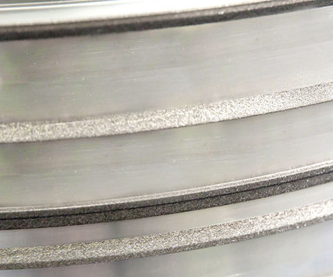 20Cr 20MnCrS5 CBN Grinding Wheels Electroplated Tools For Automobile