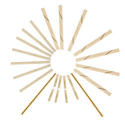Ceramic Honing Sticks Metal Bonded Abrasives For Refrigeration Bearing