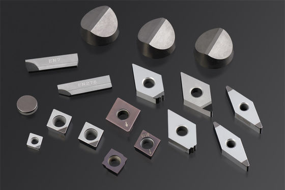 PCD Carbide Tool Inserts CBN Cubic Boron Nitride Cutting Tools