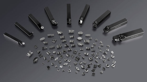HRA93 Carbide Tool Inserts Cermet Forming Insert 2200MPa