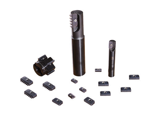 Black Threaded Tube Inserts Indexable Standard Threading Inserts