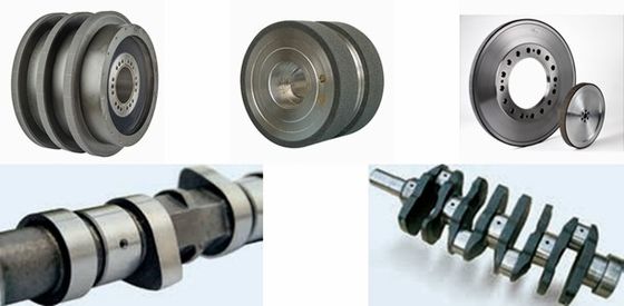 40Cr 42CrMo Vitrified Bonded Abrasives CBN Diamond Grinding Wheels