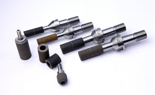 Internal Superabrasive Wheels Vitrified Bonded Abrasives High Precision