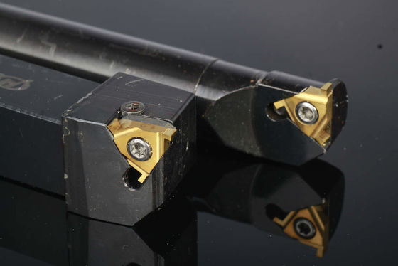 0.5mm-3.5mm Width Pulley Groove Inserts CNC Grooving Inserts
