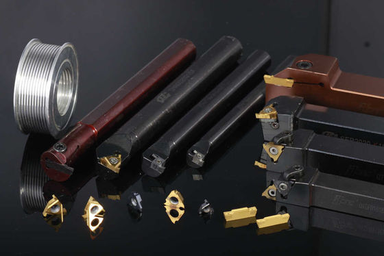 0.5mm-3.5mm Width Pulley Groove Inserts CNC Grooving Inserts