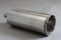 2in 4in 6in 8in Diamond Core Drill Metal Bonded Abrasives ISO9001