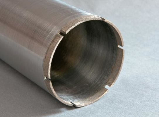 2in 4in 6in 8in Diamond Core Drill Metal Bonded Abrasives ISO9001