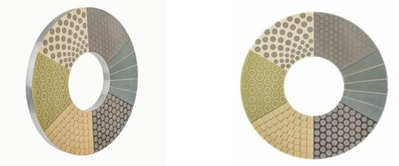 HSS NiCrMo Grinding Disc Vitrified Bonded Abrasives Grinding Stone Wheel