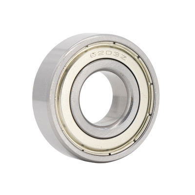 P4 P2 P0 Roller Ball Bearing Deep Groove 6200 Bearing Single Row