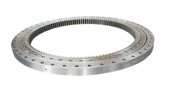 Contact Slewing Roller Ball Bearing 1250mm Single Row Four Point