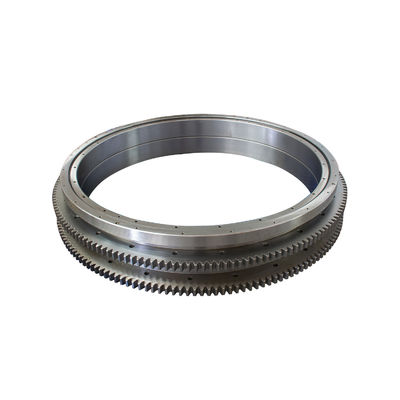 42CrMo Single Row Ball Slewing Bearing Axial And Radial Load