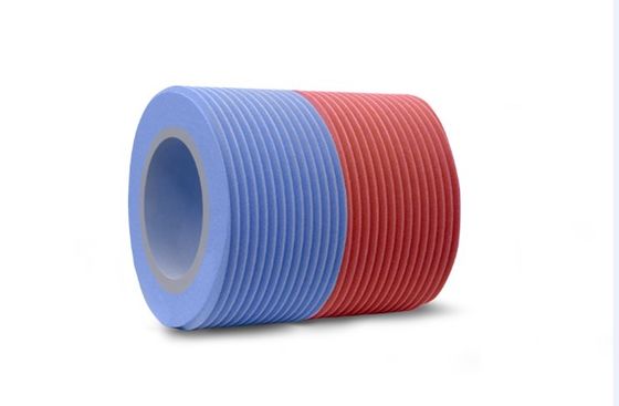 Blue Red Worm Grinding Wheel Aluminum Oxide Grinding Wheel Round