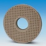 Double End Resinoid Bond Grinding Wheel Rubber Bonded Abrasive Wheel