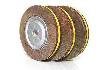 Sandpaper Flap Wheel 120 Grit Coated Abrasives 40mm-450mm Polishing Flap Disc