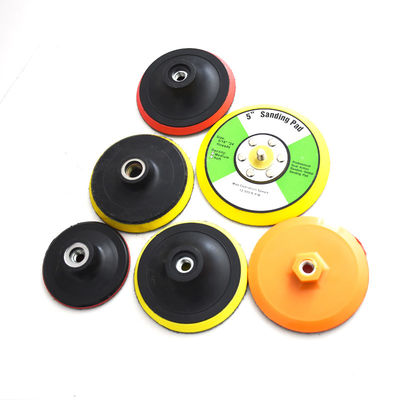 Backing Pads Coated Abrasives Industrial Orbital Sander Backing Pad