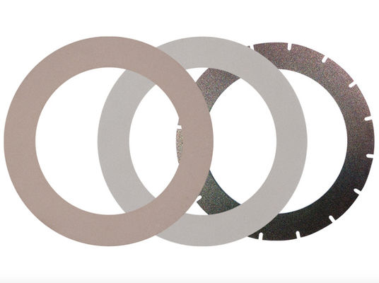 ZS002 Series Precise Resin Bonded Dicing Blades For Optical Glass