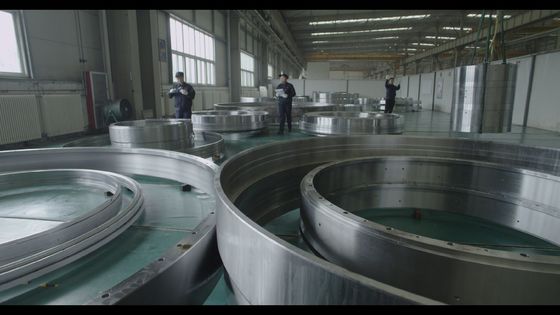 Large Size Bearing/Turntable Bearing/Internal Gear Slewing Ring Bearing/Yrt Bearing/Cross Roller Bearin