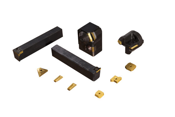 Black Threaded Tube Inserts Indexable Standard Threading Inserts