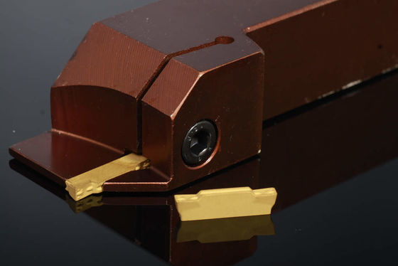0.5mm-3.5mm Width Pulley Groove Inserts CNC Grooving Inserts