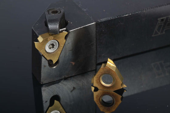 0.5mm-3.5mm Width Pulley Groove Inserts CNC Grooving Inserts