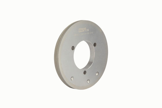 Edge Grinding Diamond Wheels Diamond Grinding Disc For ITO Glass